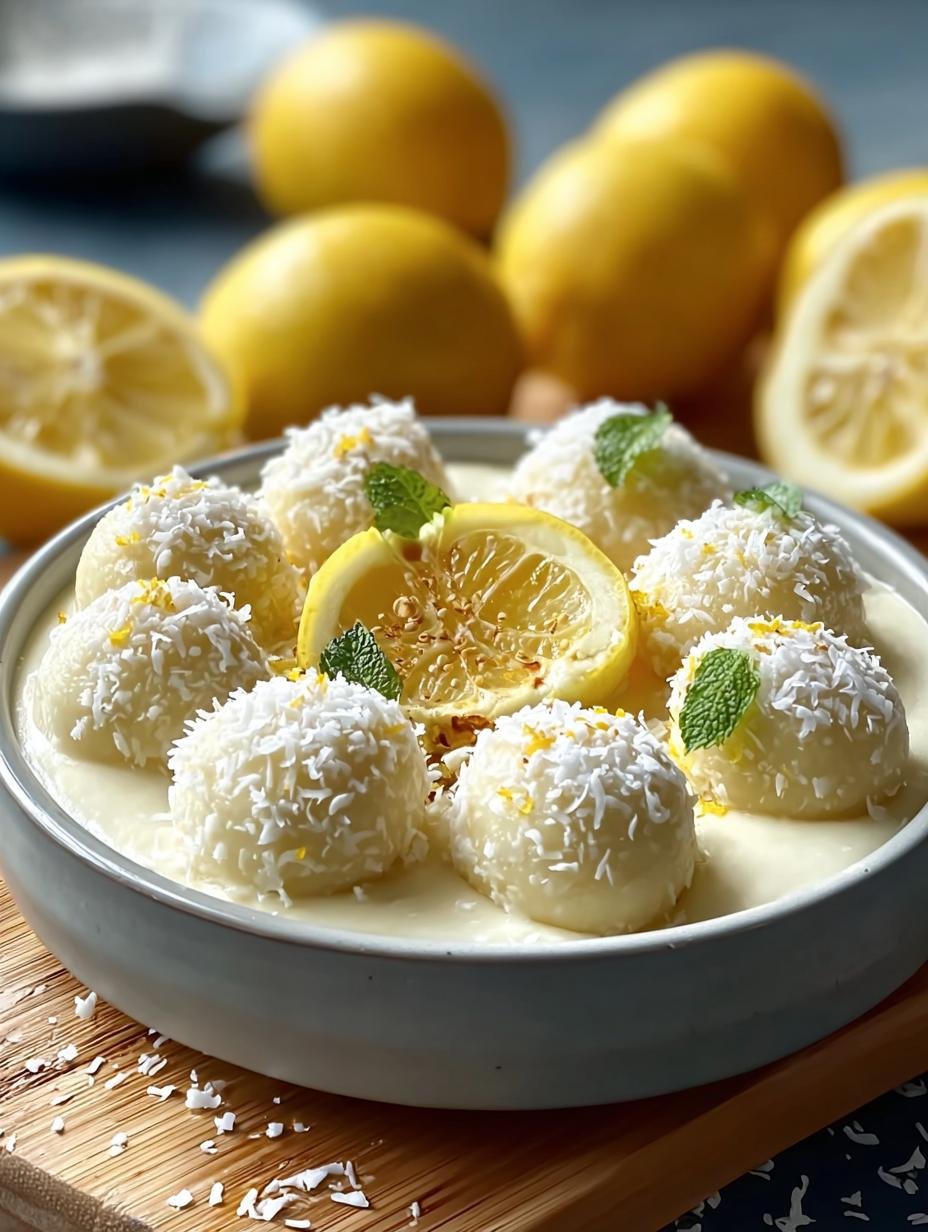 Lemon Coconut Protein Power Balls: 5 Energizing Treats - Lemon Coconut Protein Power - additional detail