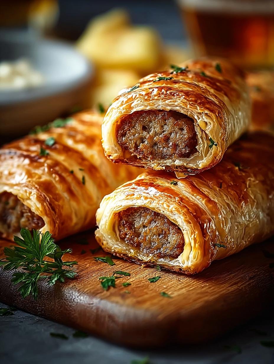 Mary Berrys Beef Sausage Rolls for Ultimate Comfort Food - Mary Berrys Beef Sausage - additional detail
