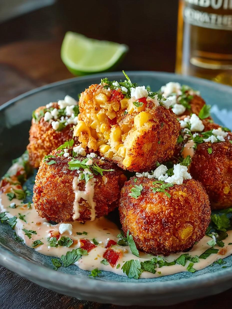 Mexican Street Corn Croquettes: 7 Bold Flavors to Savor - Mexican Street Corn Croquettes - main visual representation