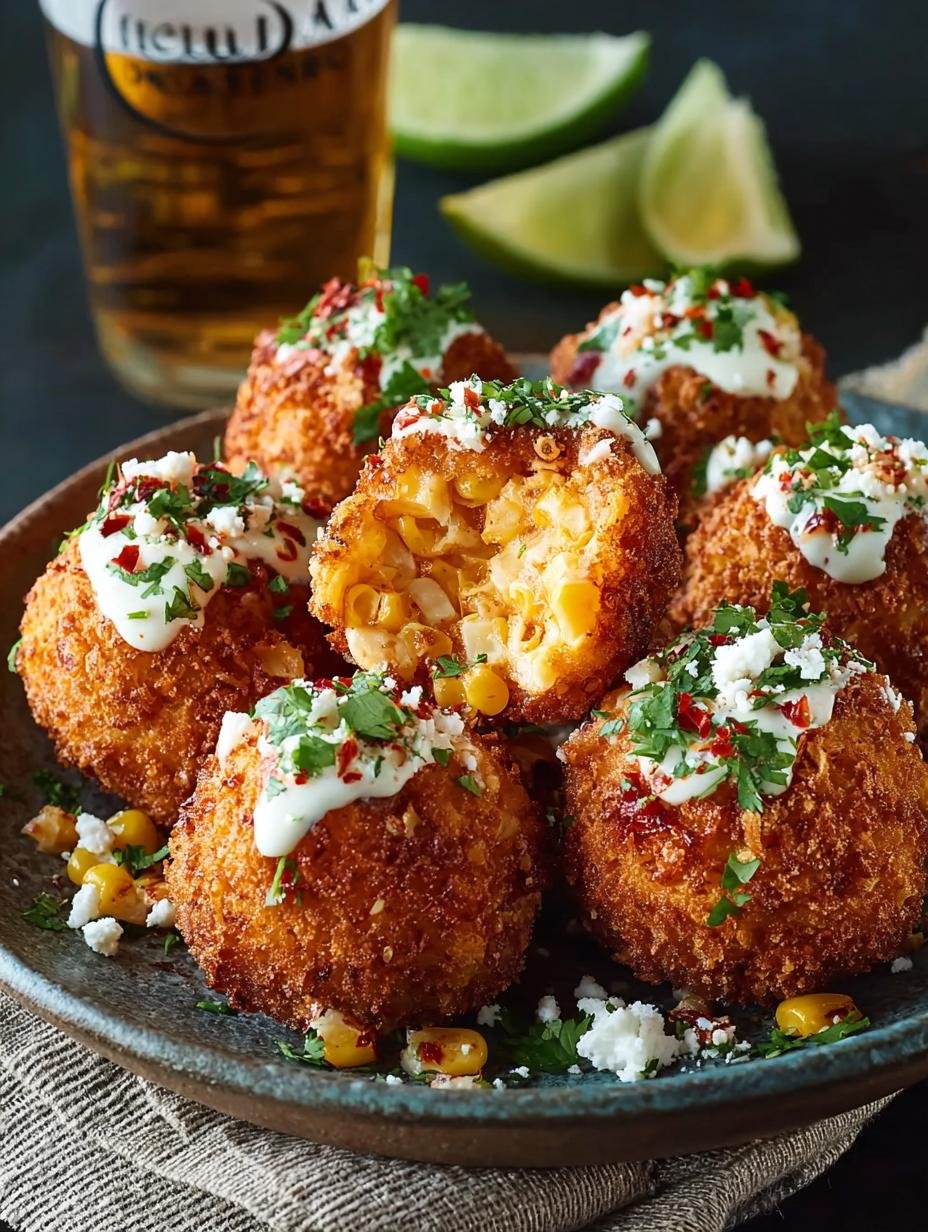 Mexican Street Corn Croquettes: 7 Bold Flavors to Savor - Mexican Street Corn Croquettes - additional detail