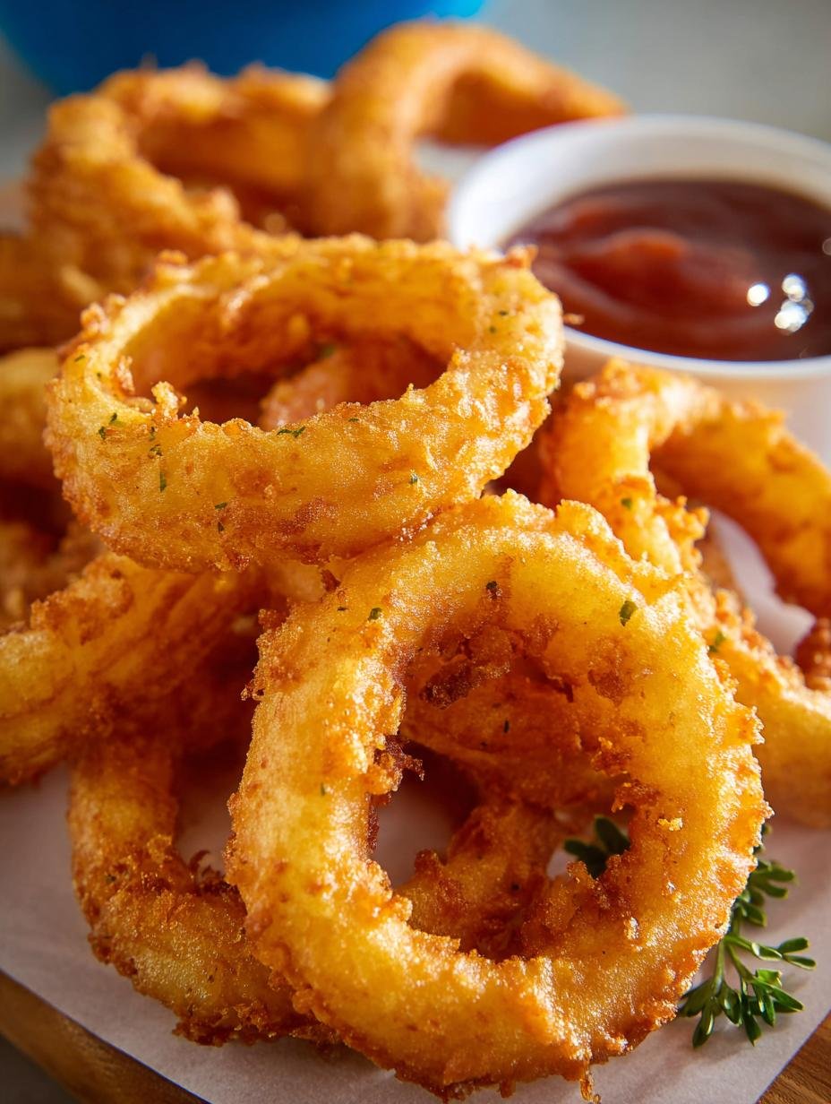 Crispy Onion Ring Recipe: 5 Steps to Perfection
