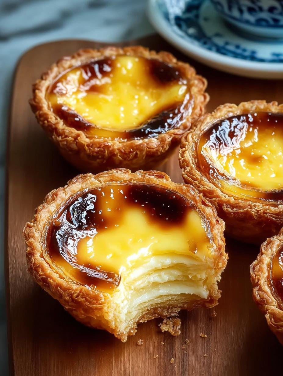 Must-Try Portuguese Egg Tarts for a Sweet Delight at Home - Portuguese Egg Tarts - additional detail
