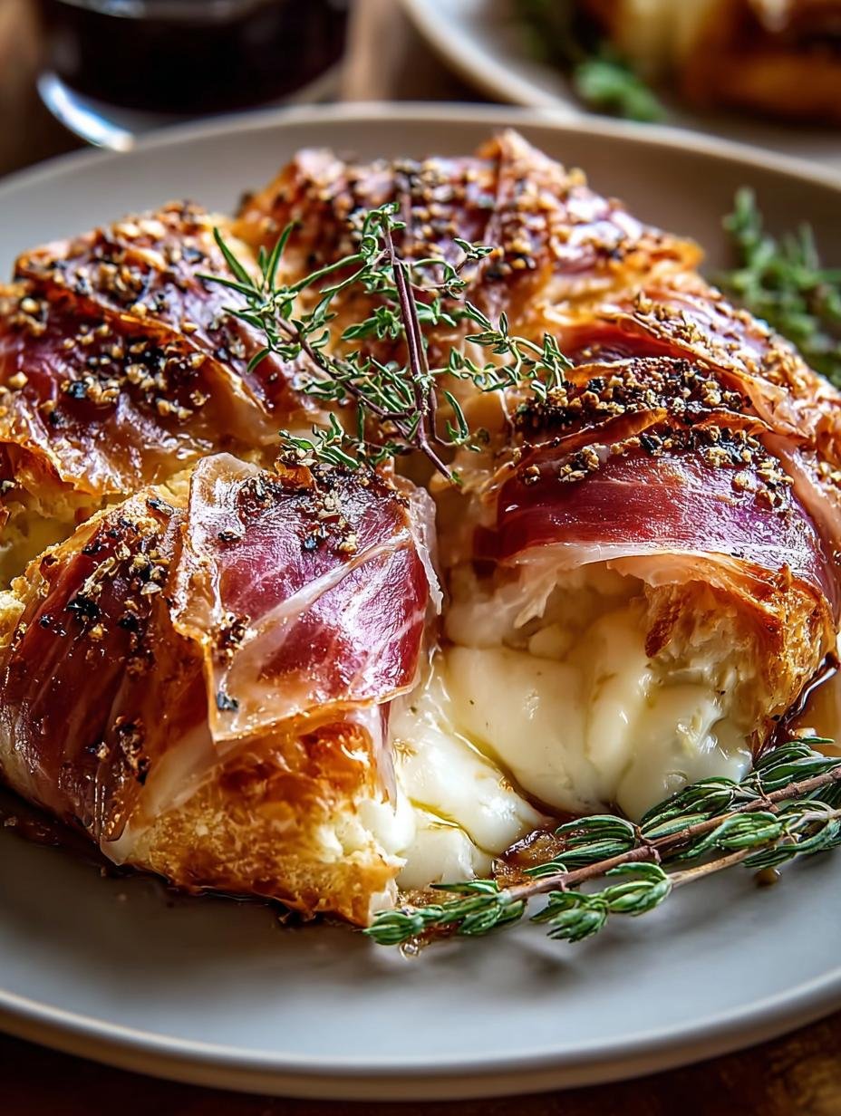 Prosciutto Wrapped Baked Brie: 6 Steps to Perfection
