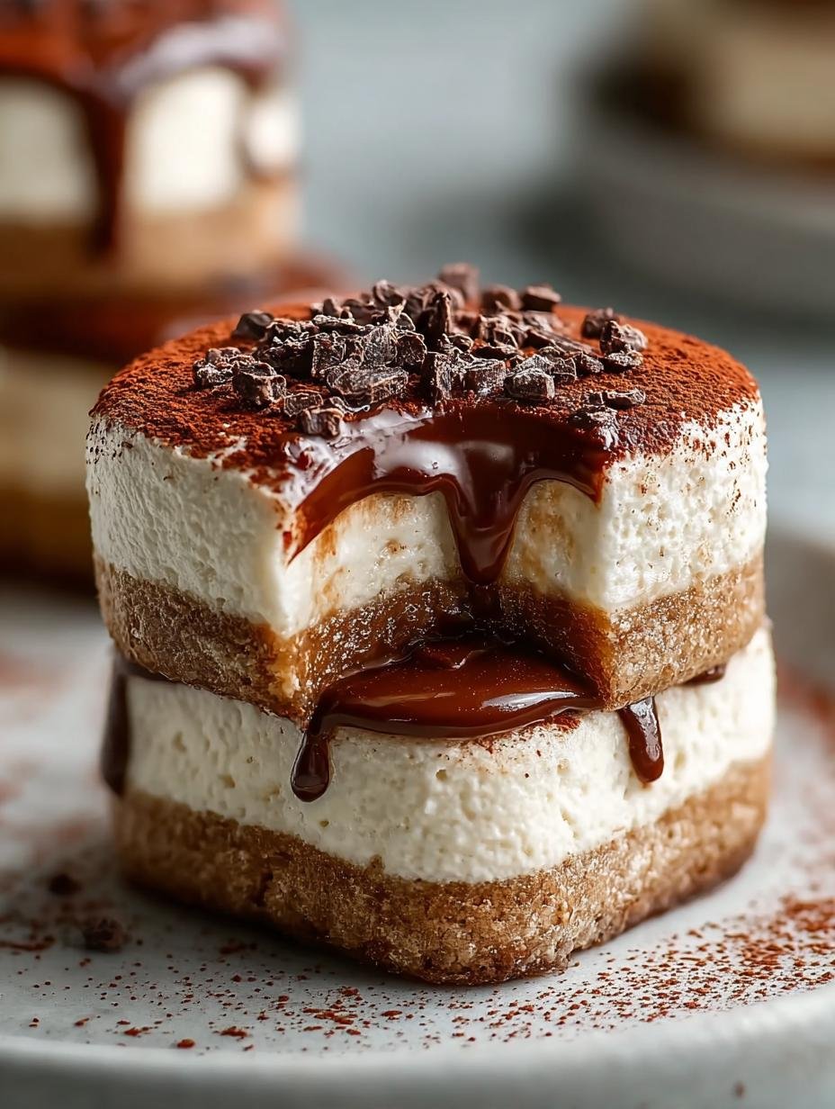 Raw Vegan Tiramisu Bites: 10 Layered Healthy Treats - Raw Vegan Tiramisu Bites - main visual representation