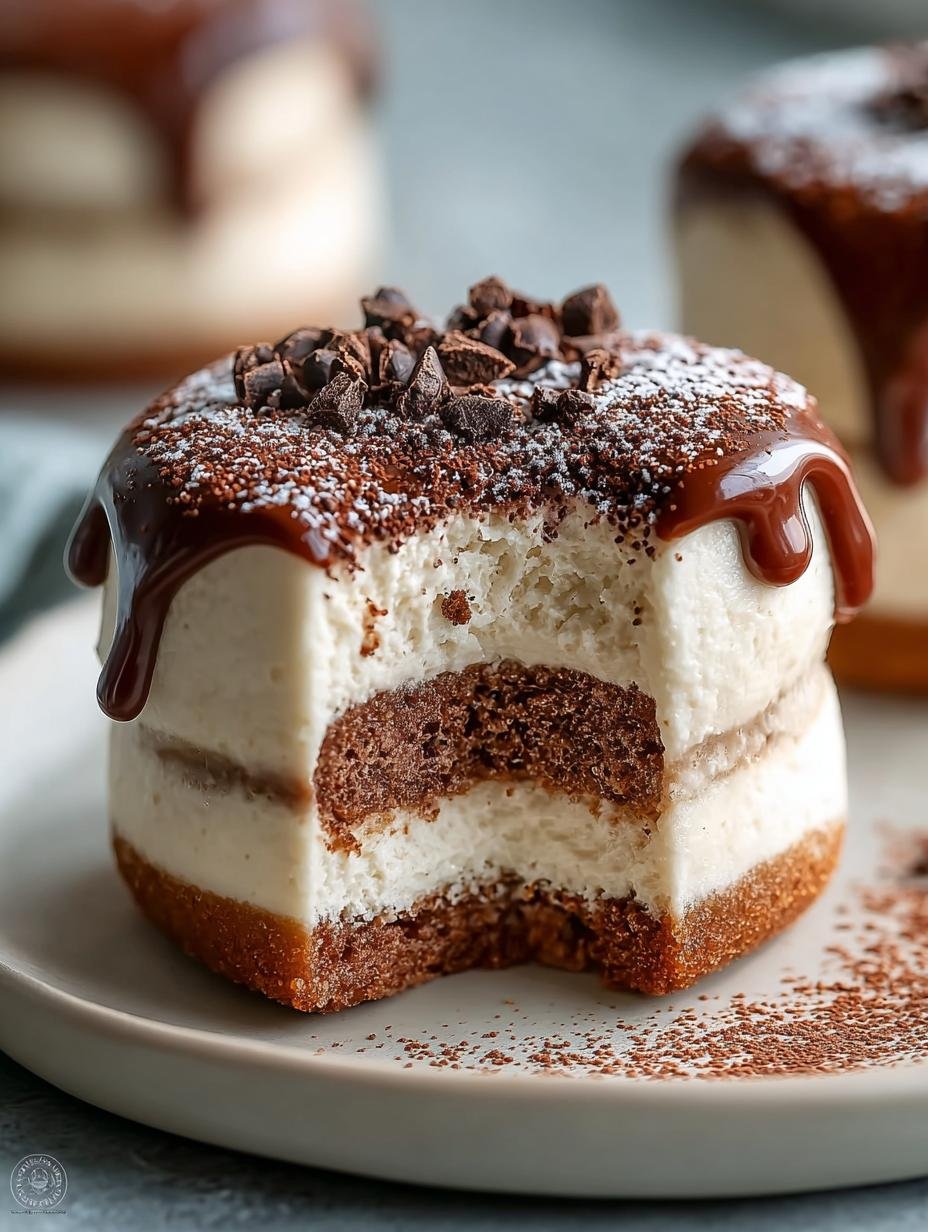 Raw Vegan Tiramisu Bites: 10 Layered Healthy Treats - Raw Vegan Tiramisu Bites - additional detail