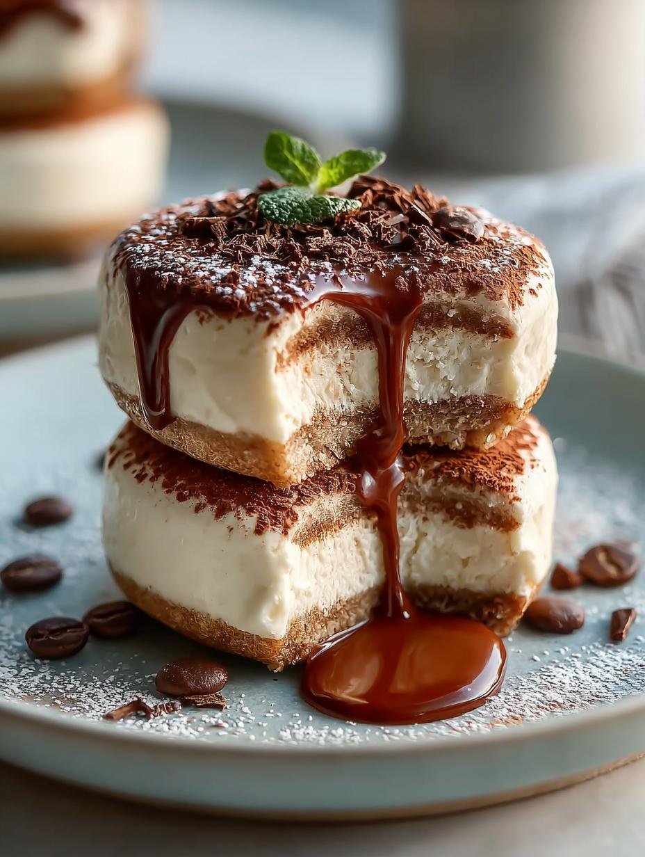 Raw Vegan Tiramisu Bites