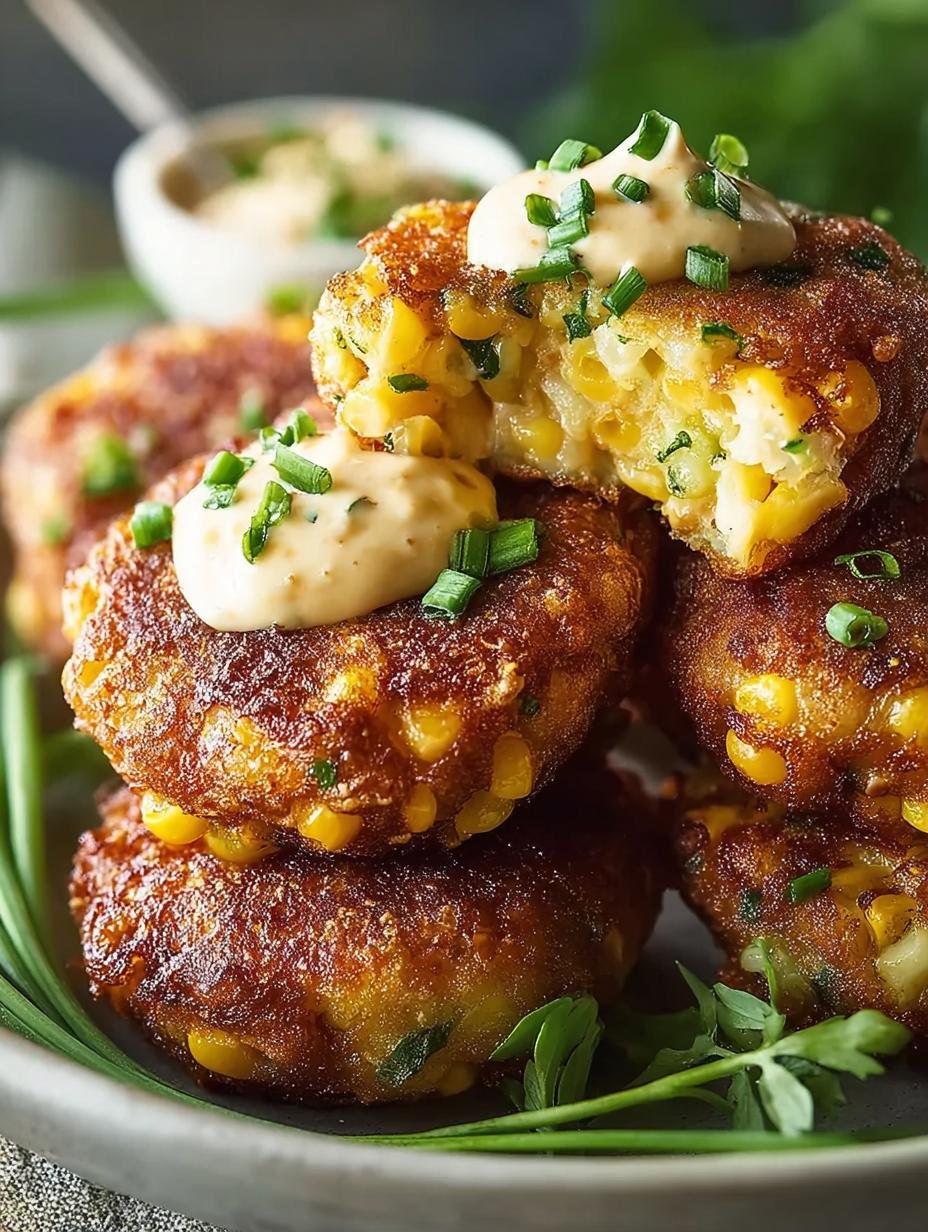 Sweet Corn Fritters with Spicy Aioli: 7 Irresistible Tips