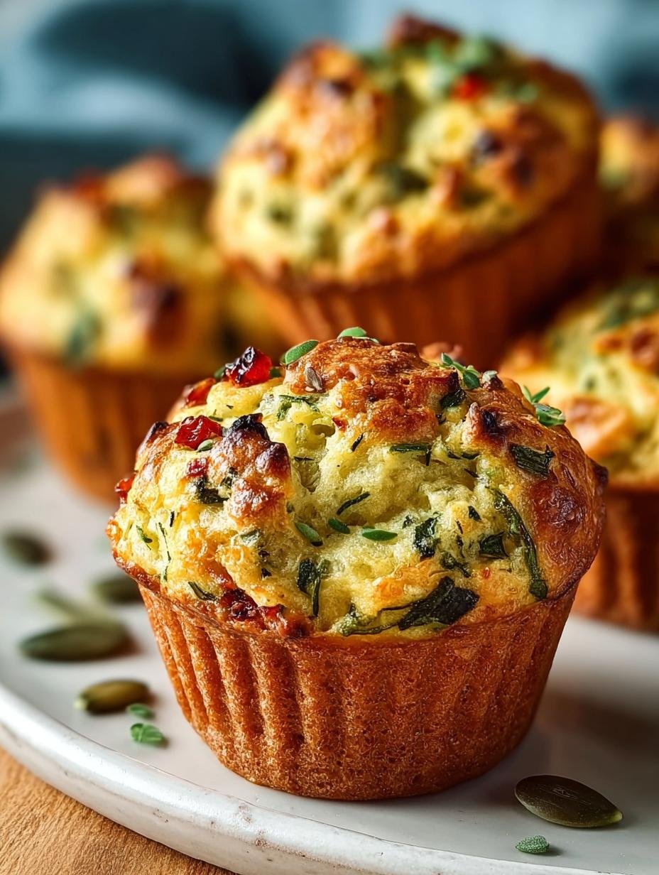 Vegan Savoury Muffins: 12 Flavors Packed in Every Bite - Vegan Savoury Muffins - main visual representation