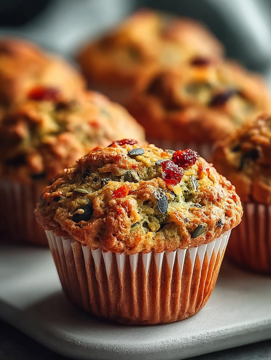 Vegan Savoury Muffins: 12 Flavors Packed in Every Bite - Vegan Savoury Muffins - additional detail