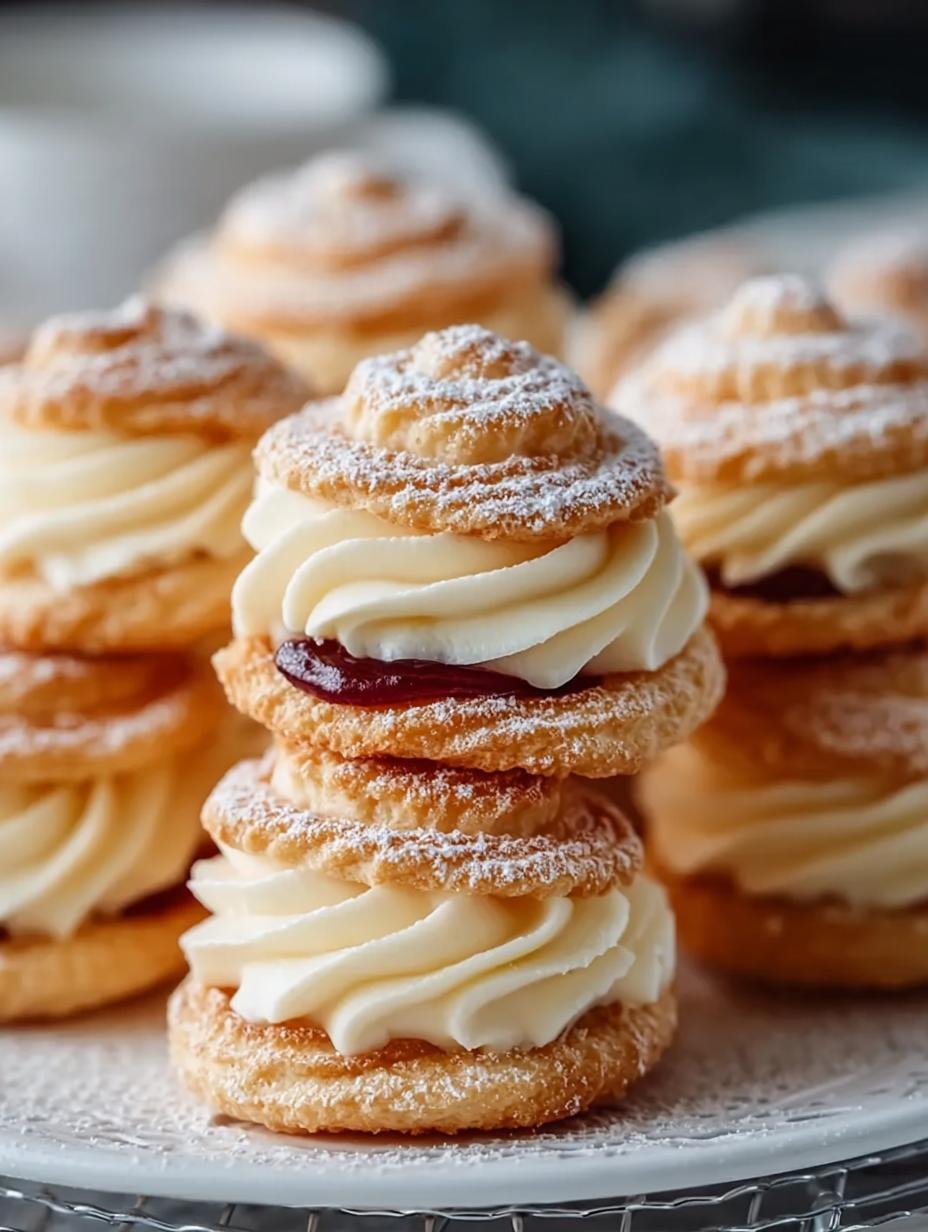 Heavenly Viennese Whirls: 20 Melt-in-Your-Mouth Cookies - Viennese Whirls - main visual representation