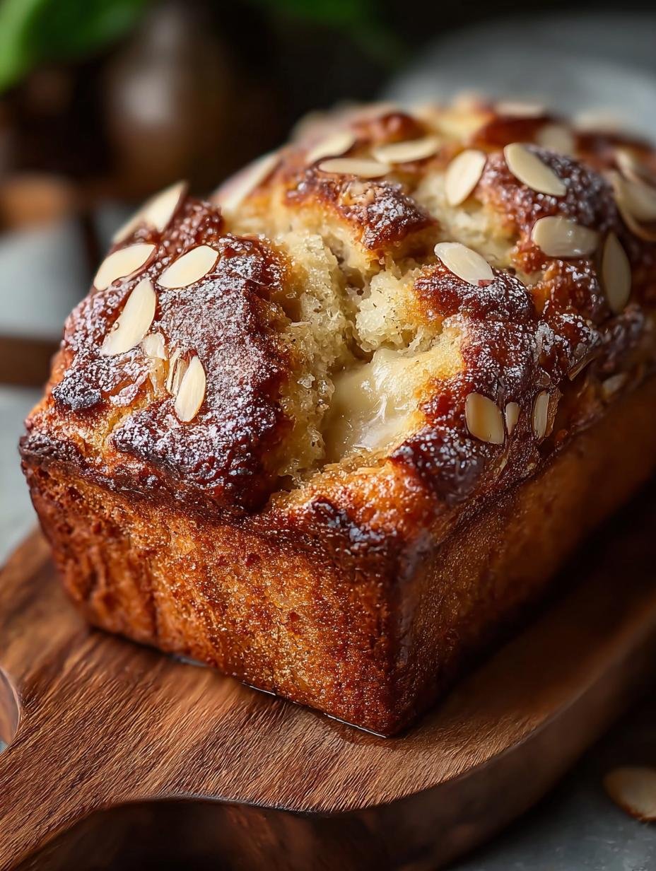 Irresistible Almond Croissant Banana Bread Recipe You Need