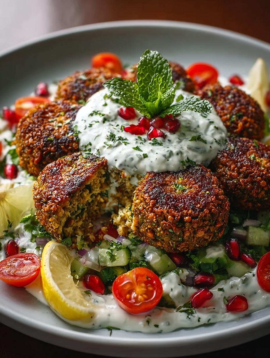 Baked Falafel Crumbles: 5 Deliciously Healthy Options - Baked Falafel Crumbles - main visual representation