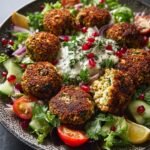 Baked Falafel Crumbles