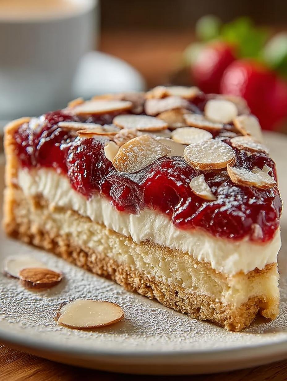 Classic Bakewell Slice: 7 Irresistible British Treats - Bakewell Slice - main visual representation