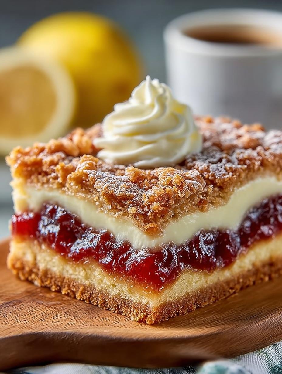 Classic Bakewell Slice: 7 Irresistible British Treats - Bakewell Slice - additional detail