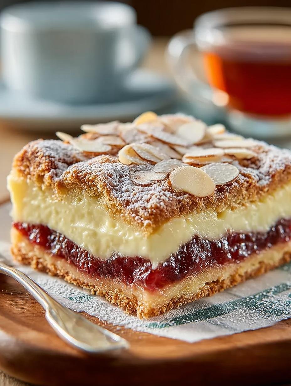 Classic Bakewell Slice: 7 Irresistible British Treats