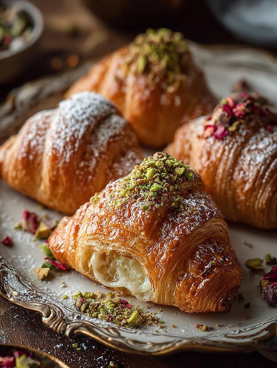 Delicious Baklawa Croissants: A Sweet Delight