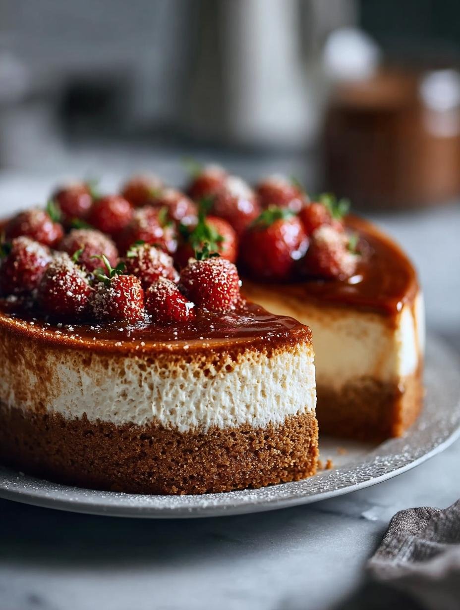 Biscoff Cheesecake with Sumac: 5 Star Dessert Recipe