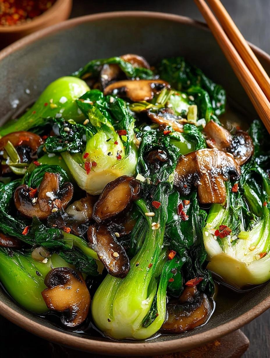 Bok Choy Mushroom Stir: 5 Quick Steps to Deliciousness - Bok Choy Mushroom Stir - main visual representation