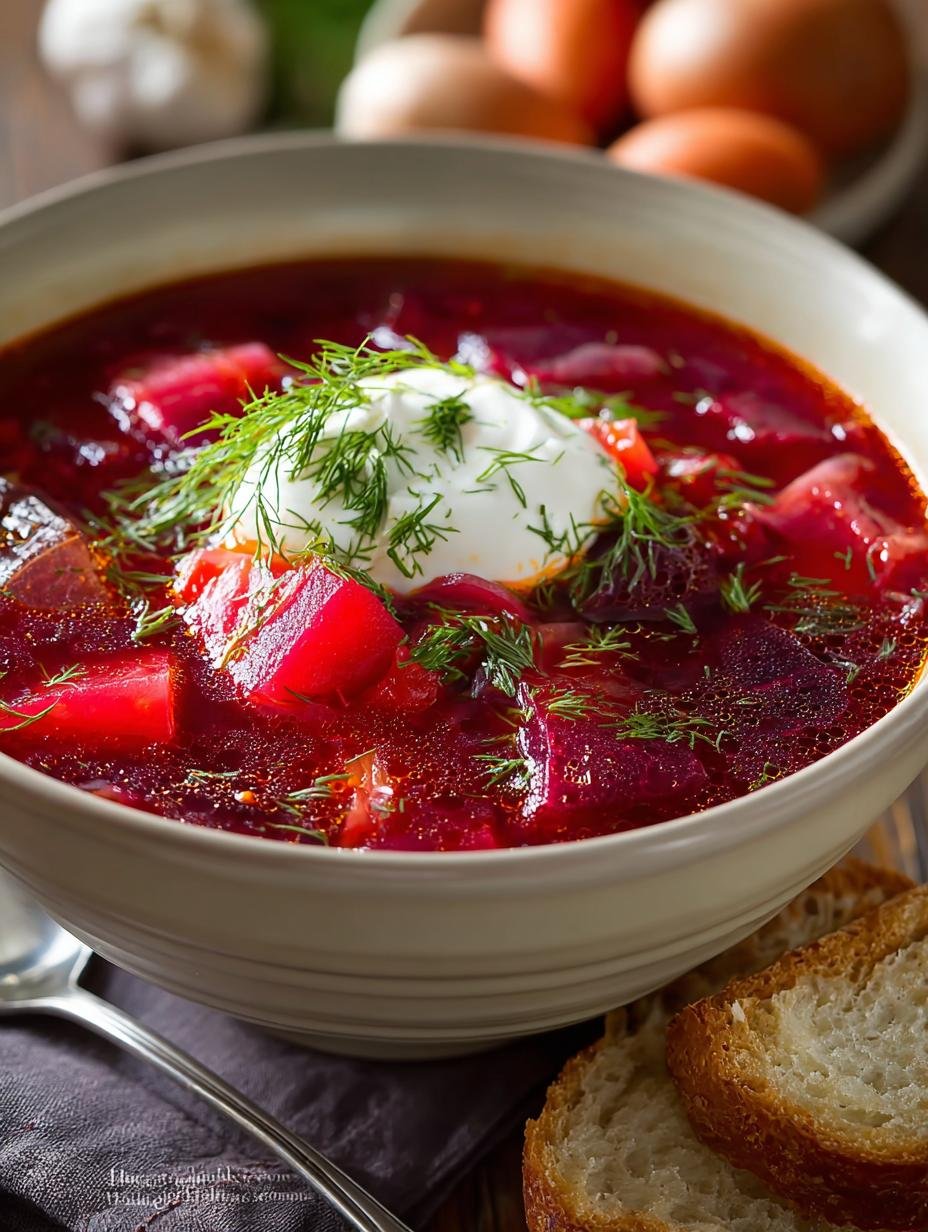 Classic Borscht: 7 Rich Flavors of Beet Soup