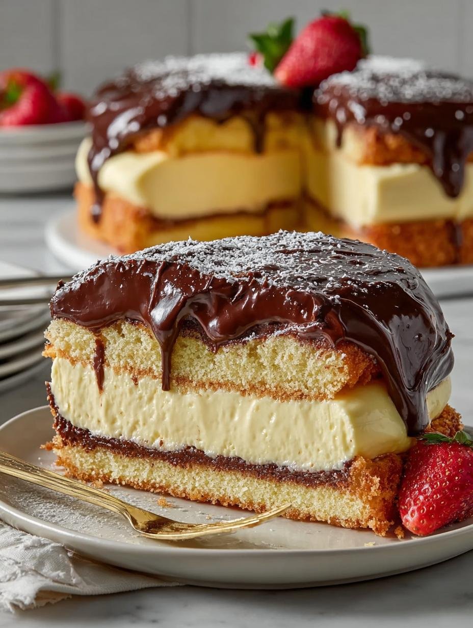 Classic Boston Cream Pie: A Decadent Delight