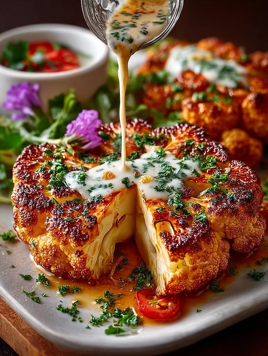 Buffalo Cauliflower Steak: 5 Steps to Spicy Perfection