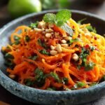 Burmese Grated Carrot Salad
