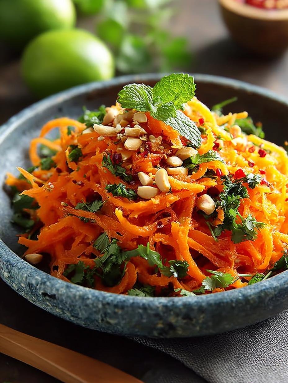 Burmese Grated Carrot Salad: 5 Reasons to Love It