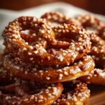 Butter Toffee Pretzels
