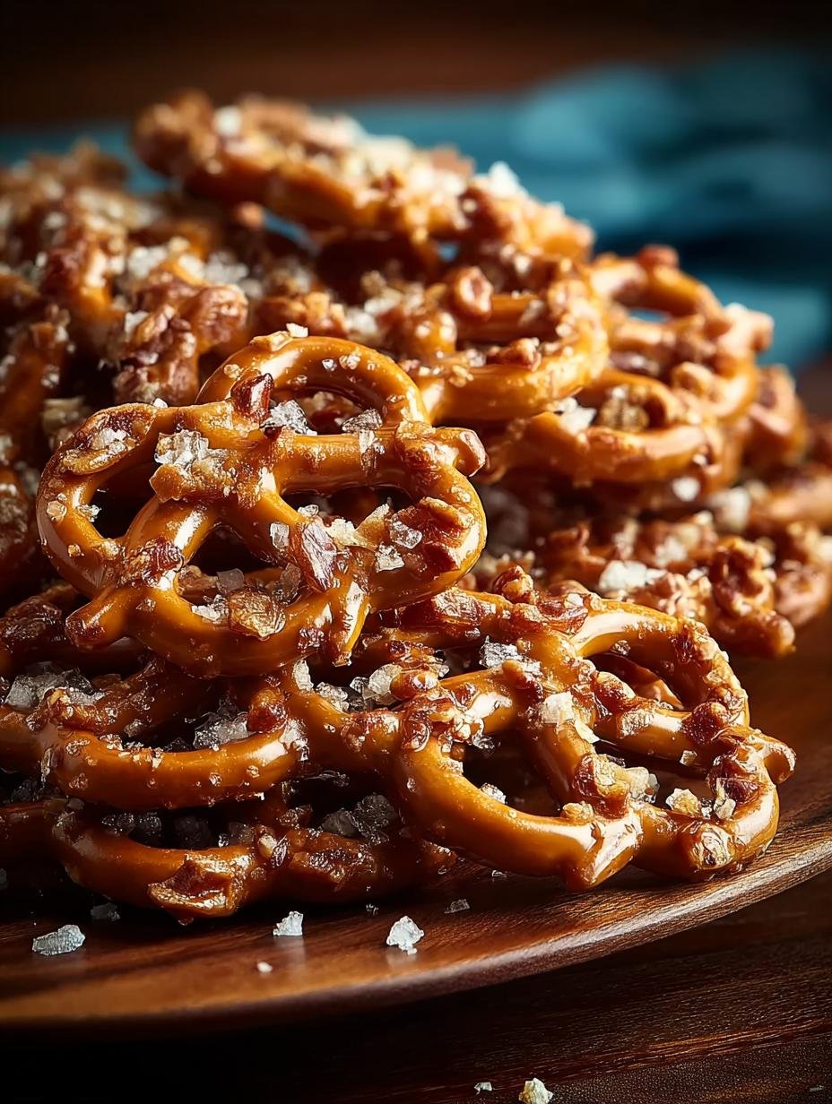 Irresistible Butter Toffee Pretzels to Satisfy Cravings - Butter Toffee Pretzels - additional detail