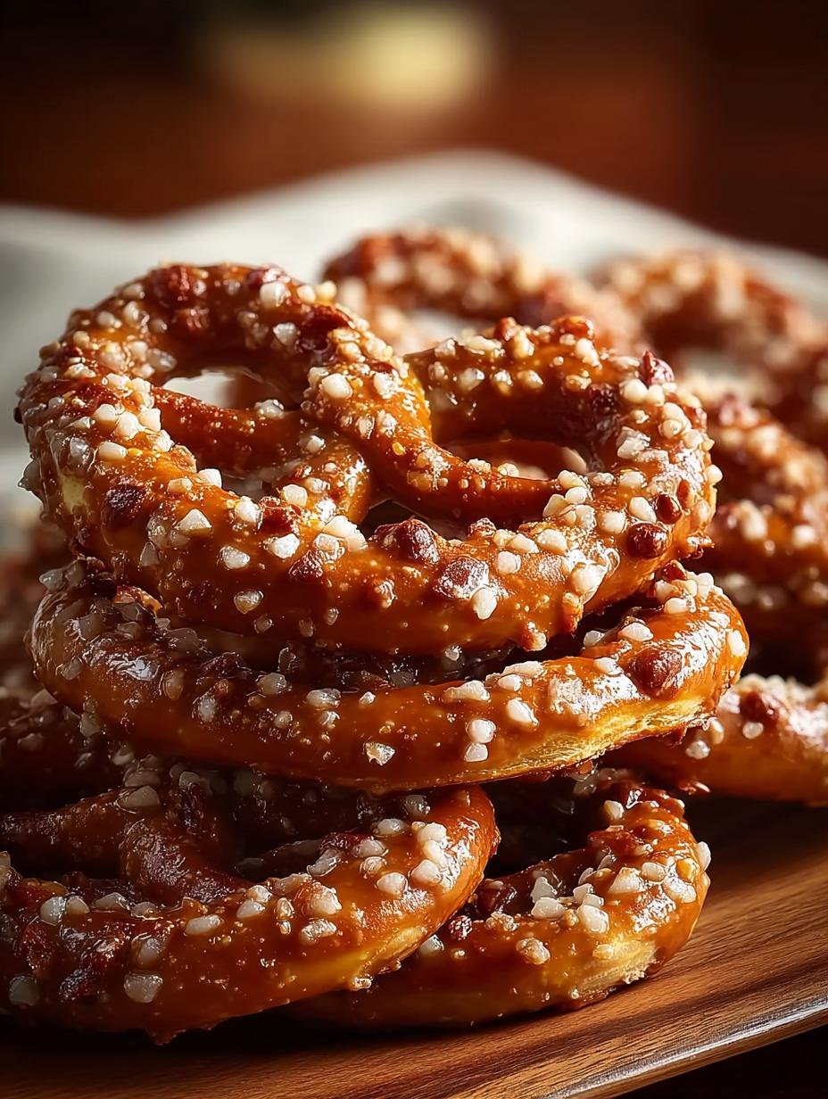Irresistible Butter Toffee Pretzels to Satisfy Cravings