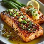 Cajun Honey Butter Salmon