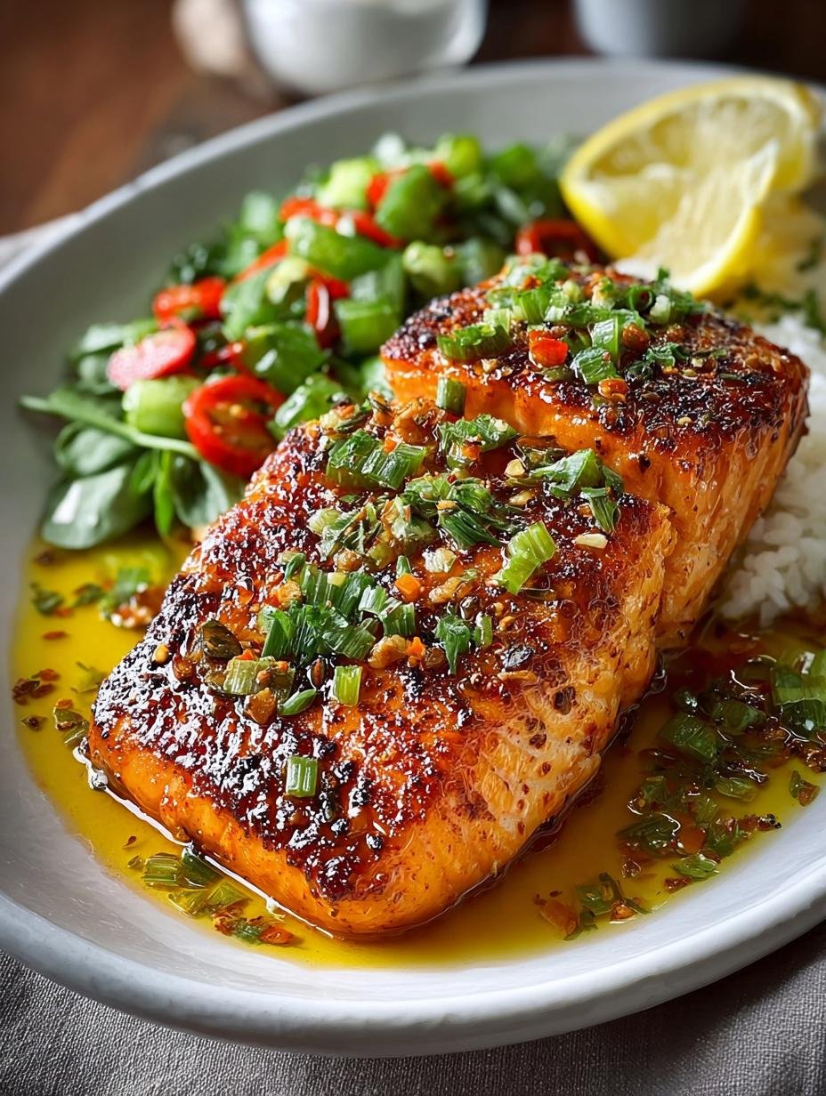 Cajun Honey Butter Salmon: 5 Reasons to Love It - Cajun Honey Butter Salmon - additional detail