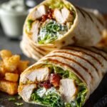 Chicken Caesar Wrap