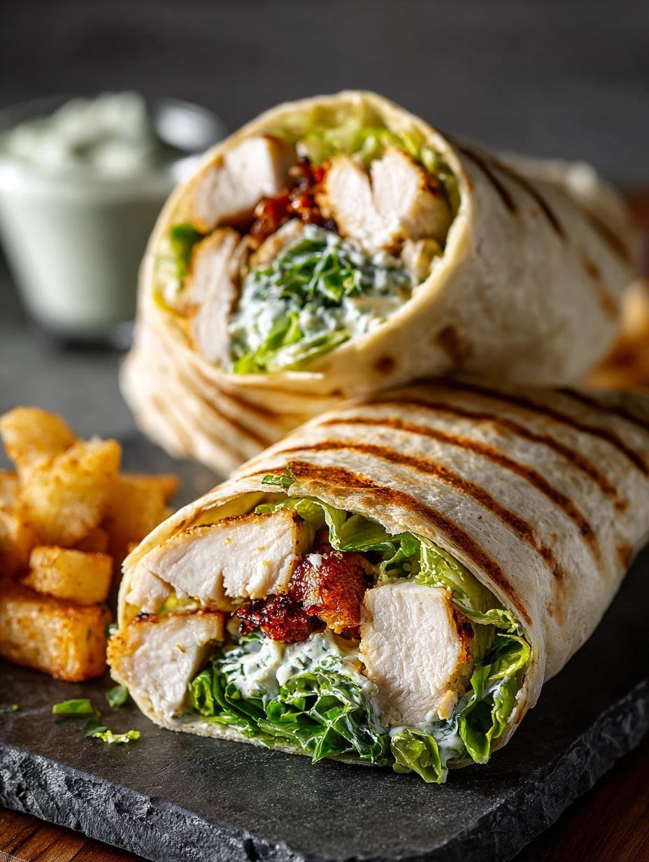 Chicken Caesar Wrap