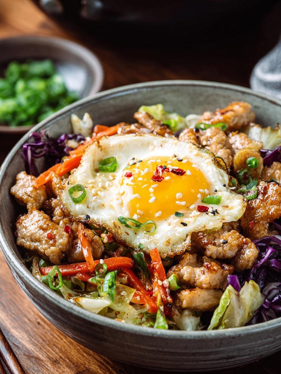 Chicken Egg Roll Bowl: 20-Minute Easy Dinner Delight - Chicken Egg Roll Bowl - main visual representation