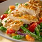 Chicken Fajita Salad
