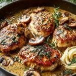 Chicken Marsala