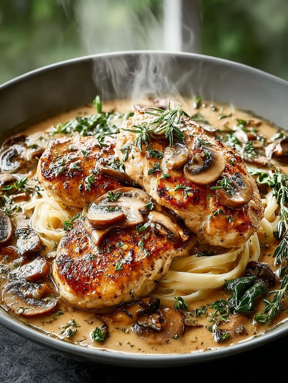 Delicious Chicken Marsala Recipe You'll Love to Make - Chicken Marsala - additional detail