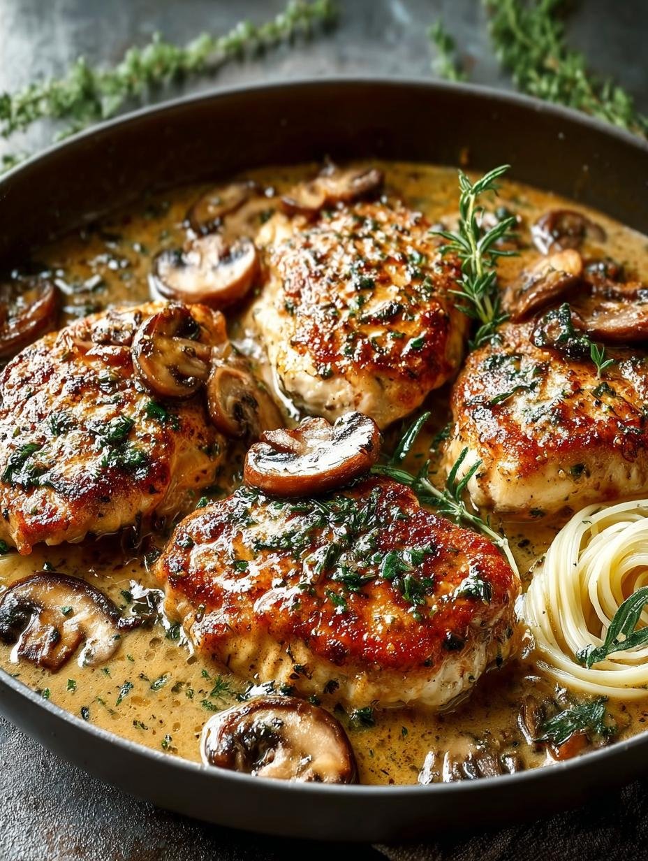 Delicious Chicken Marsala Recipe You’ll Love to Make