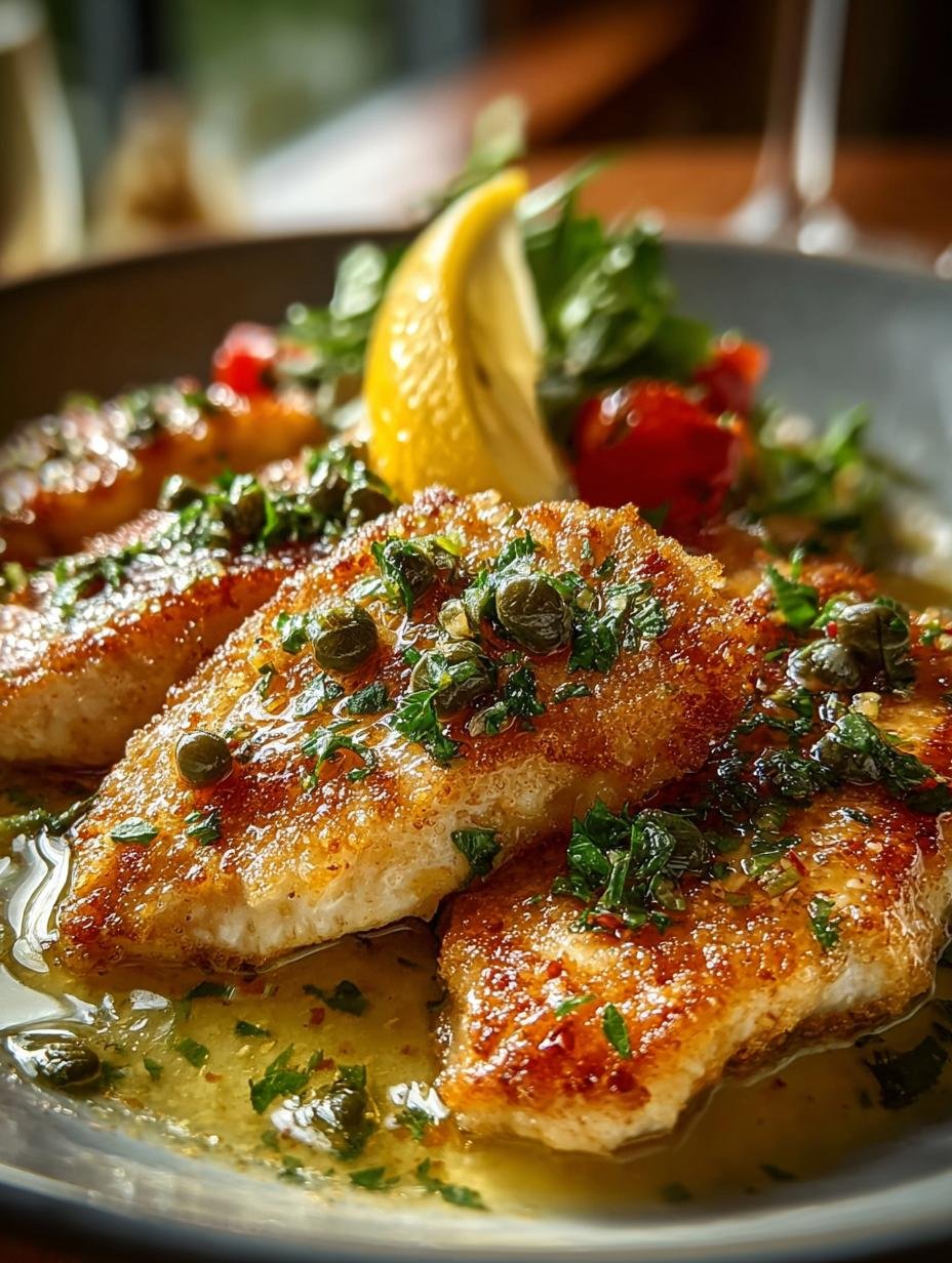 Chicken Piccata: 5 Secrets for a Perfect Italian Delight - Chicken Piccata - main visual representation