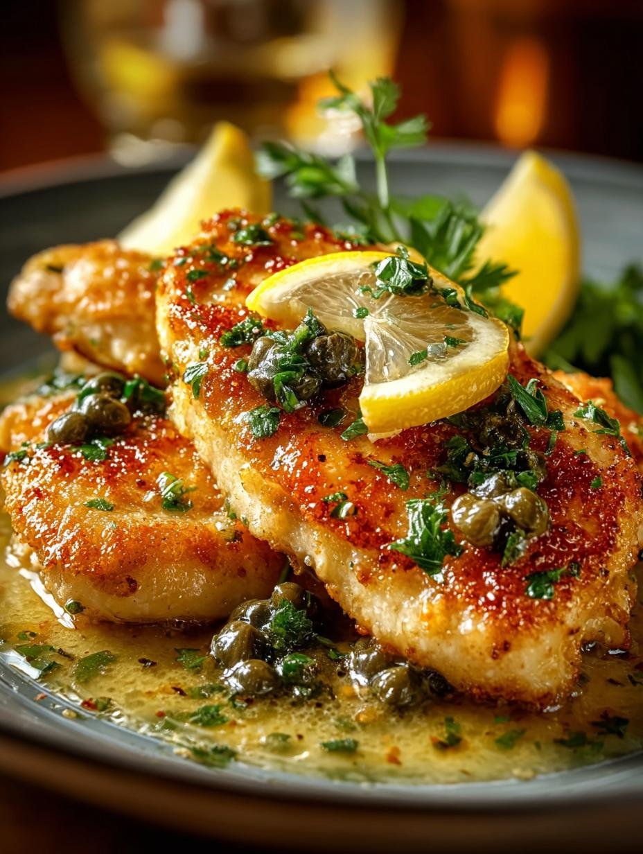 Chicken Piccata