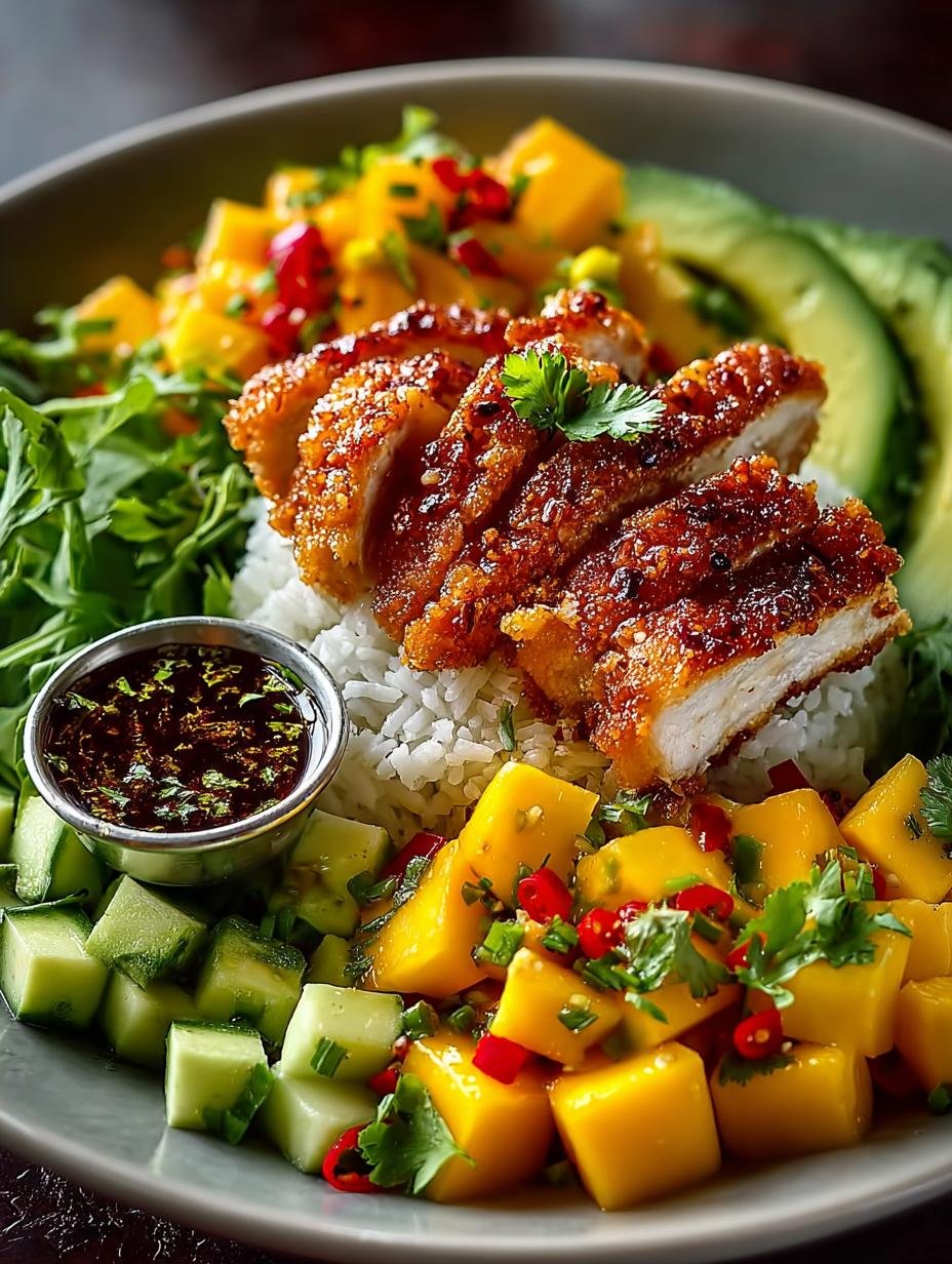 Chili Crisp Chicken Mango: A Sweet & Spicy Delight - Chili Crisp Chicken Mango - main visual representation