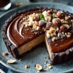 Chocolate Hazelnut Tart