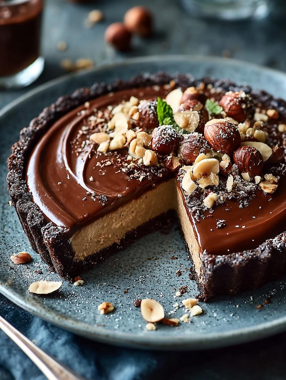 Decadent Chocolate Hazelnut Tart for Ultimate Indulgence