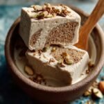 Churn Tahini Halva Ice