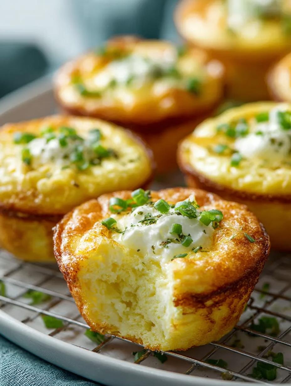 Cottage Cheese Egg Bites