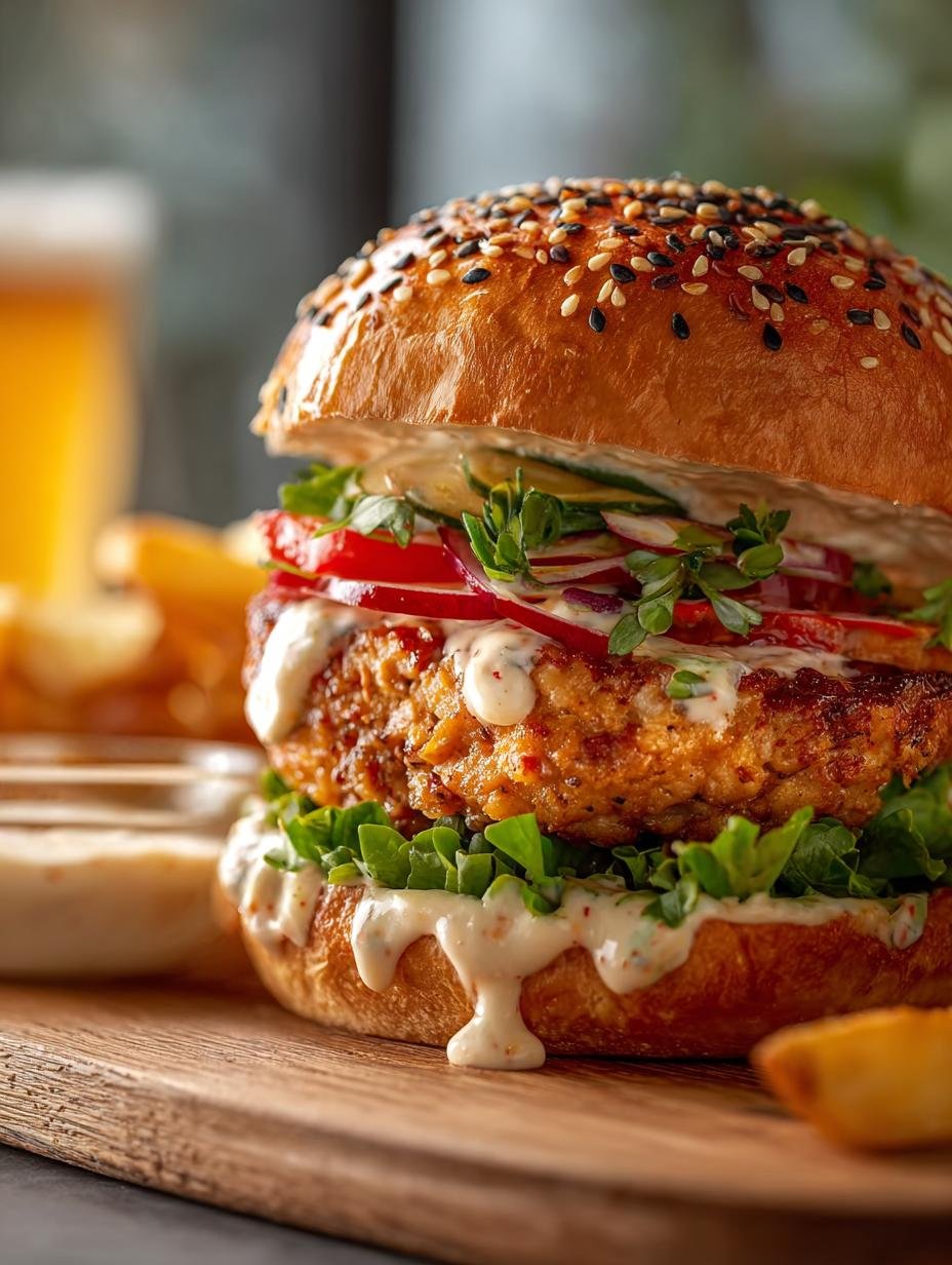 Crack Chicken Burgers: 5 Easy and Delicious Recipes - Crack Chicken Burgers - additional detail