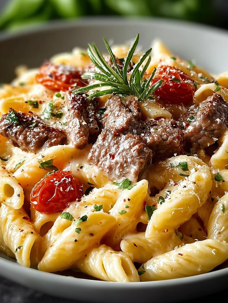 Heavenly Creamy Beef Pasta: Your Comfort Dish for Dinner
