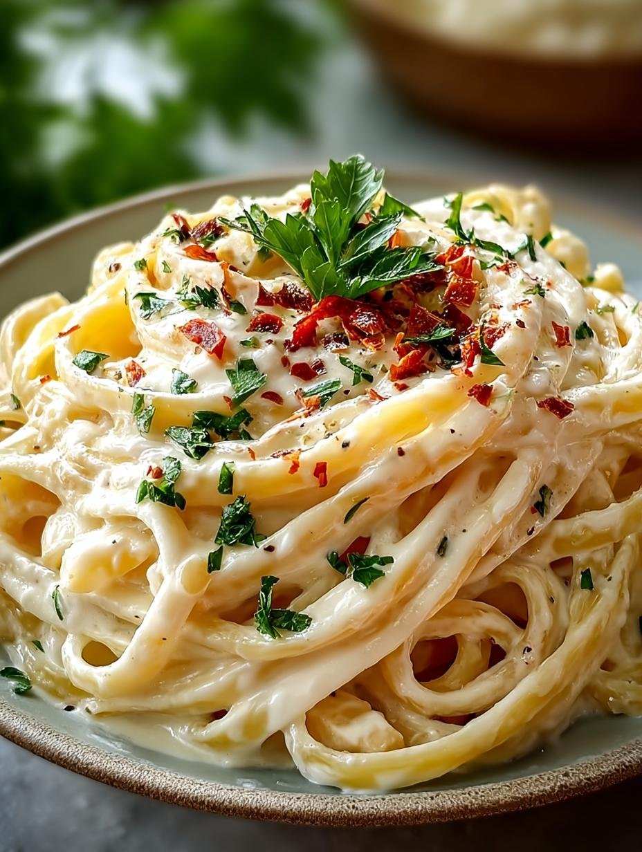 Creamy Pasta Alfredo: 15-Minute Velvety Delight